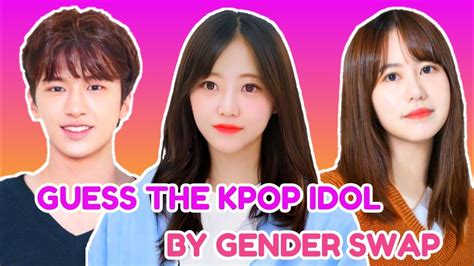 kpop gender test hard|Quiz: Guess The Idol By Their Gender Swap .